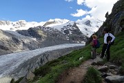 CAPANNA BOVAL AL GHIACCIAIO DEL MORTERATSCH il 18 luglio 2016 - FOTOGALLERY